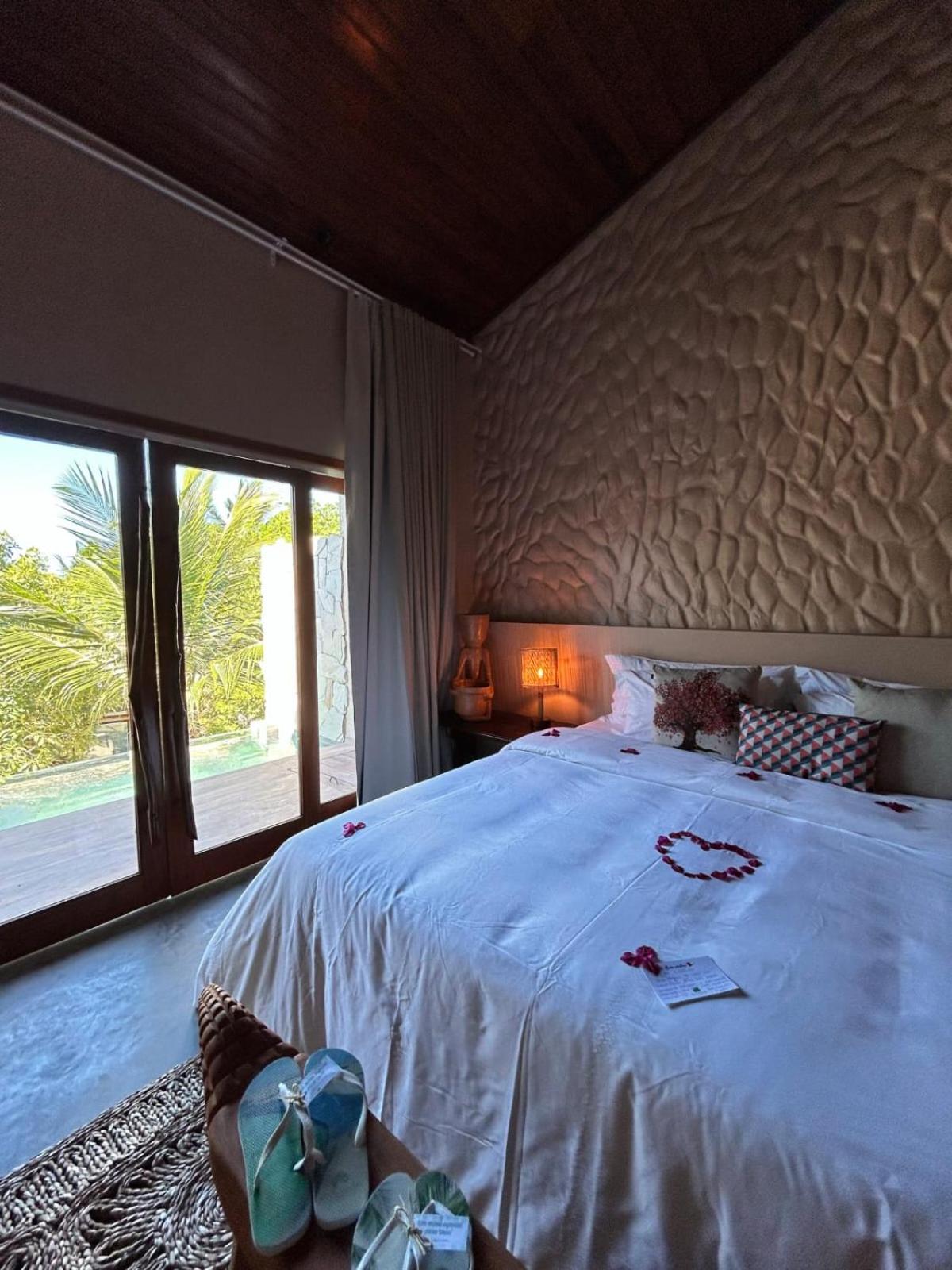 Villa Pantai Boutique Hotel Atins Ngoại thất bức ảnh