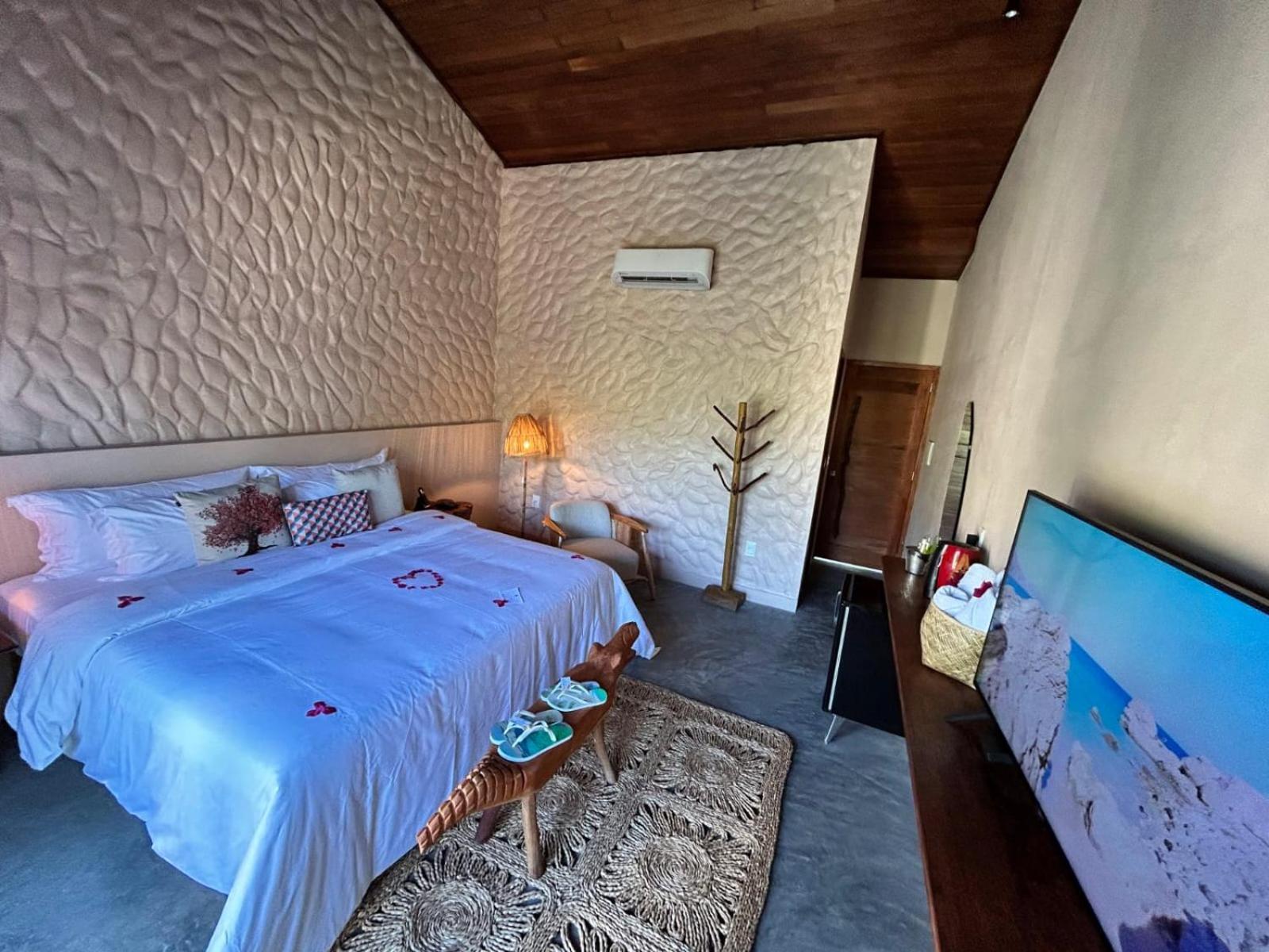 Villa Pantai Boutique Hotel Atins Ngoại thất bức ảnh