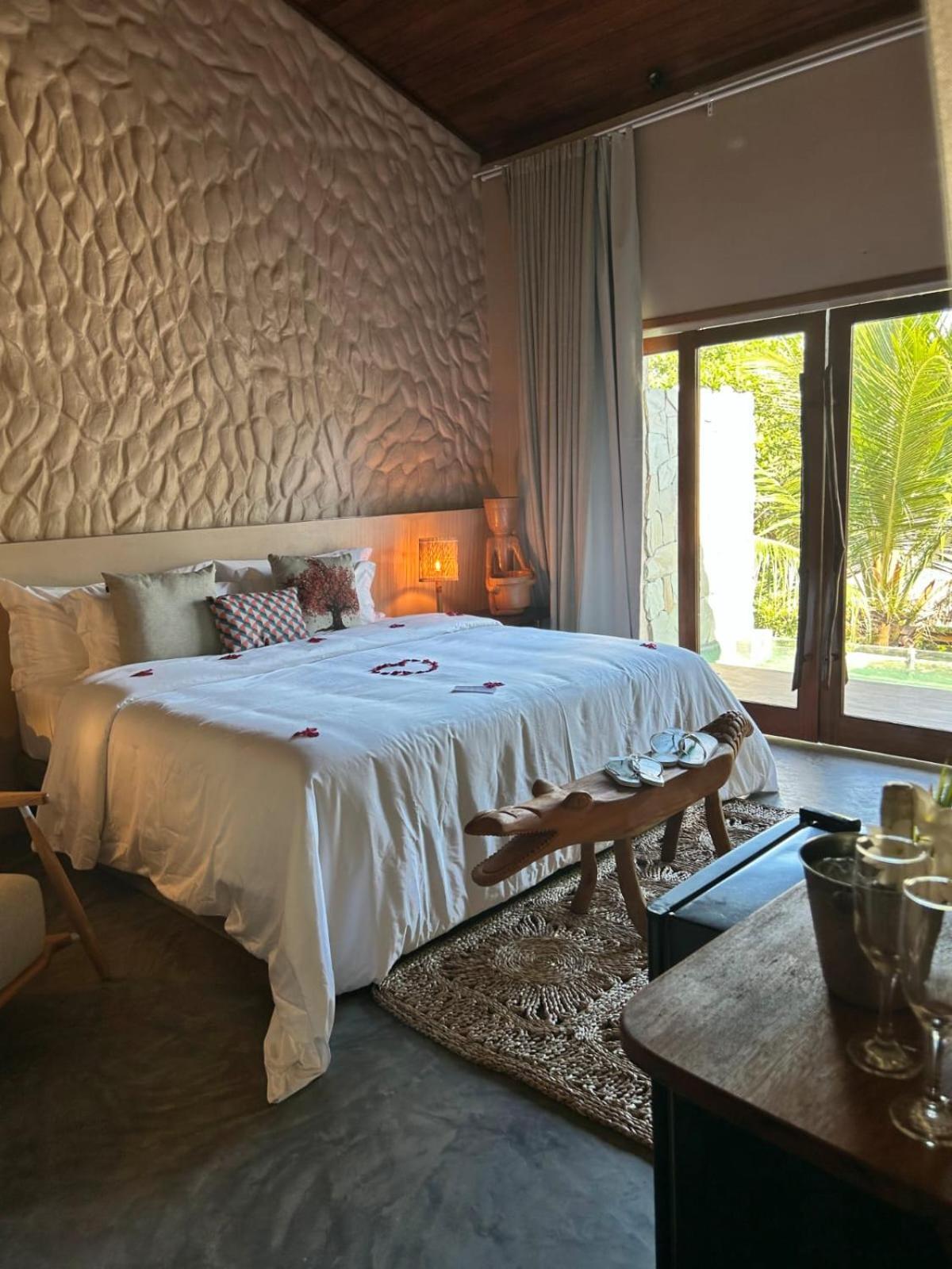 Villa Pantai Boutique Hotel Atins Ngoại thất bức ảnh
