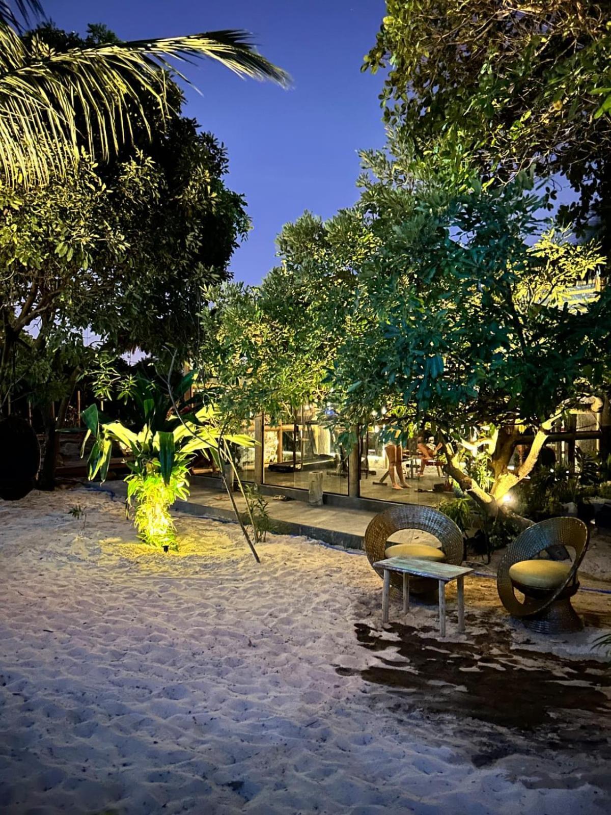 Villa Pantai Boutique Hotel Atins Ngoại thất bức ảnh