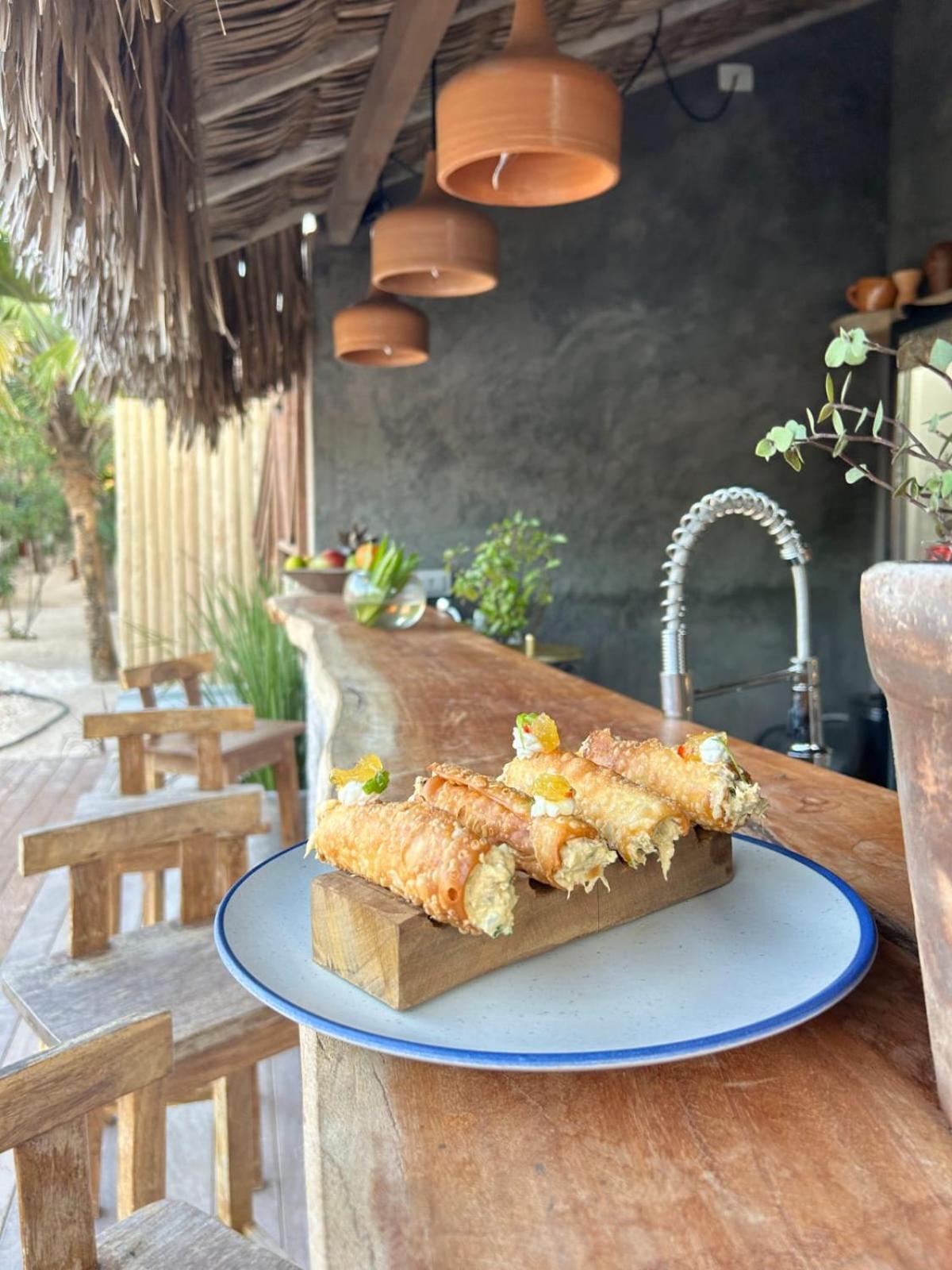 Villa Pantai Boutique Hotel Atins Ngoại thất bức ảnh