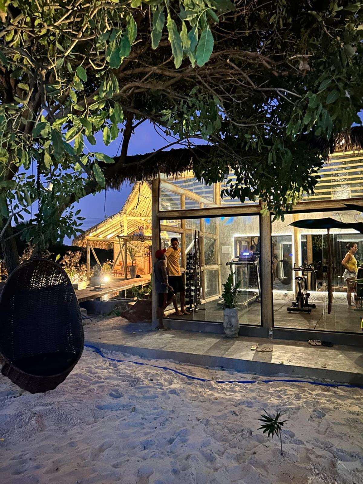 Villa Pantai Boutique Hotel Atins Ngoại thất bức ảnh