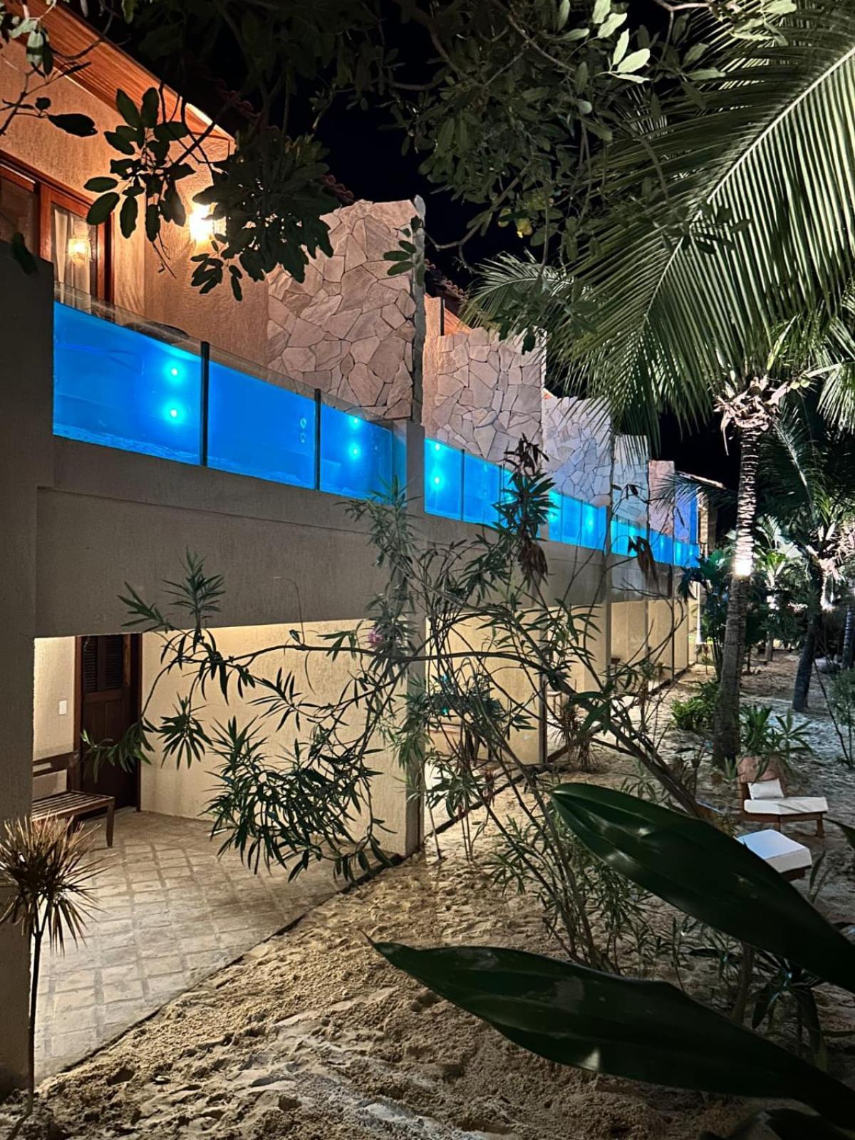 Villa Pantai Boutique Hotel Atins Ngoại thất bức ảnh