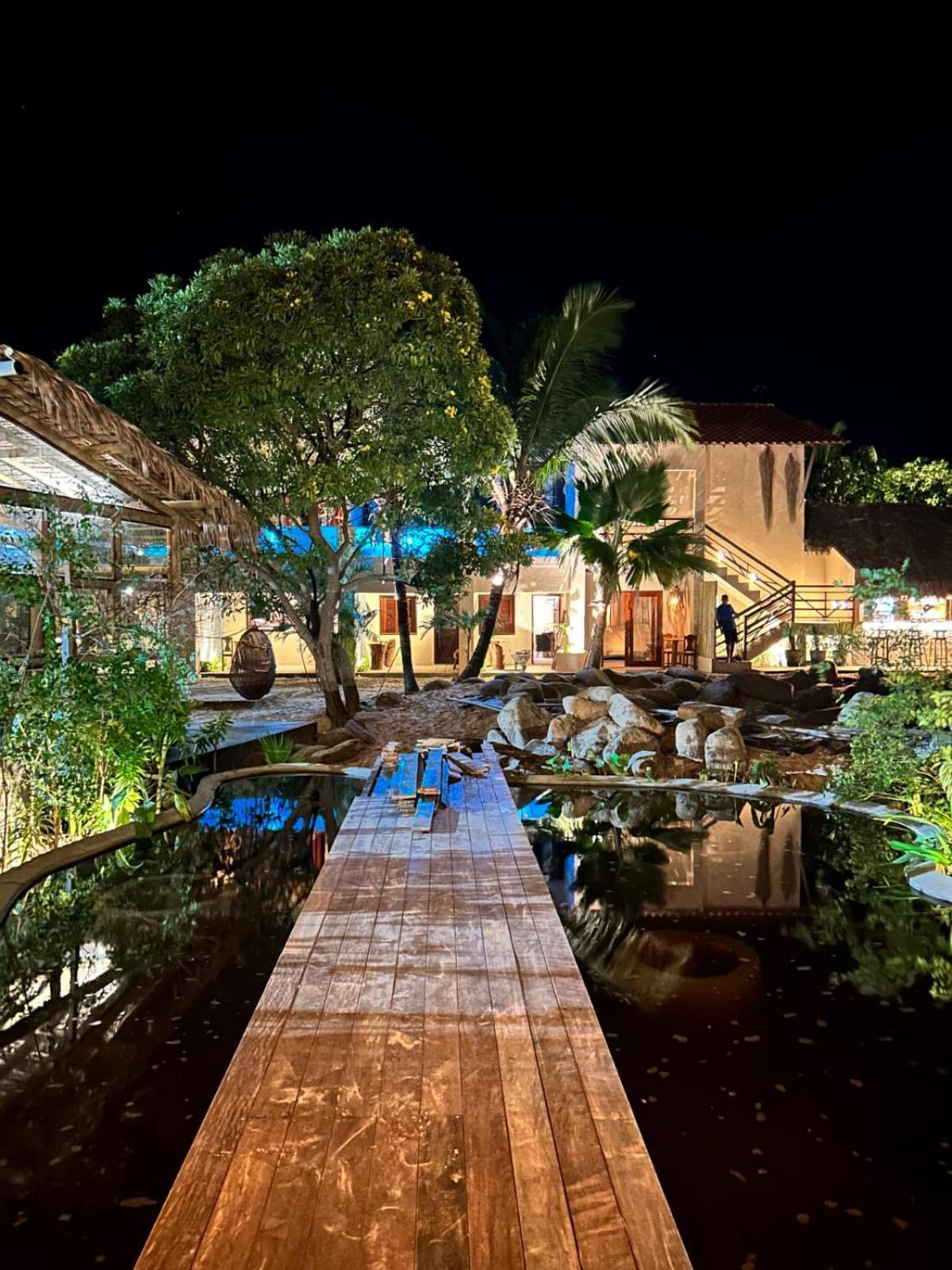 Villa Pantai Boutique Hotel Atins Ngoại thất bức ảnh