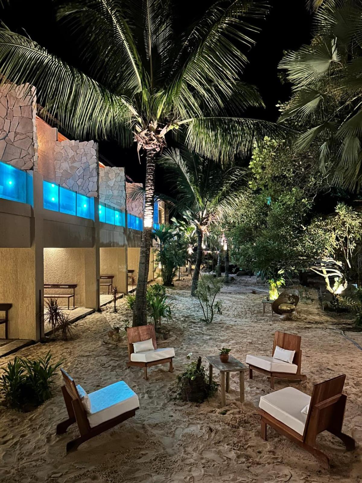 Villa Pantai Boutique Hotel Atins Ngoại thất bức ảnh